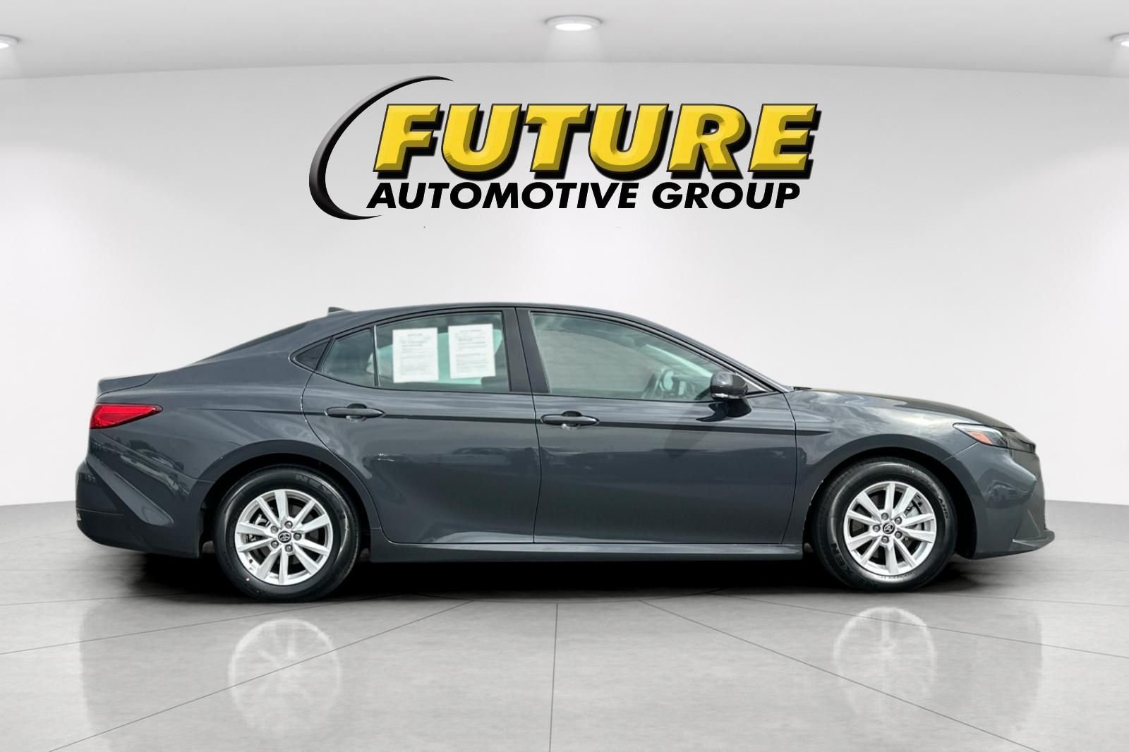 Used 2026 Gray Toyota LE image 3