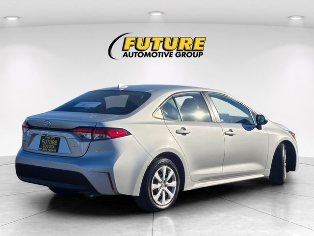 Used 2024 Silver Toyota LE image 4