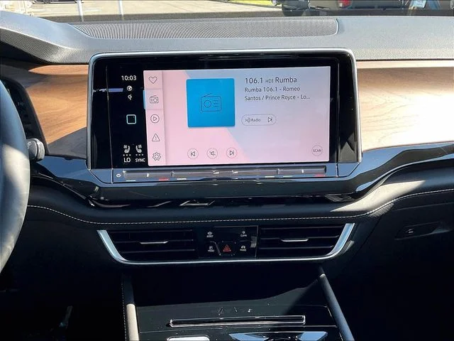 New 2026 Black Volkswagen SE w/Technology image 9