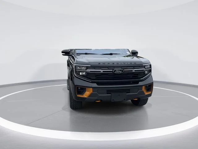 Used 2025 Black Ford Tremor image 1