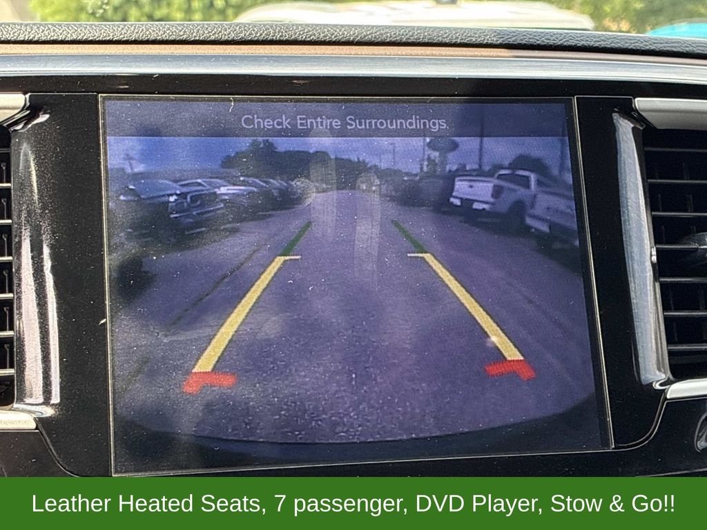 Used 2017 Black Chrysler Touring L image 37