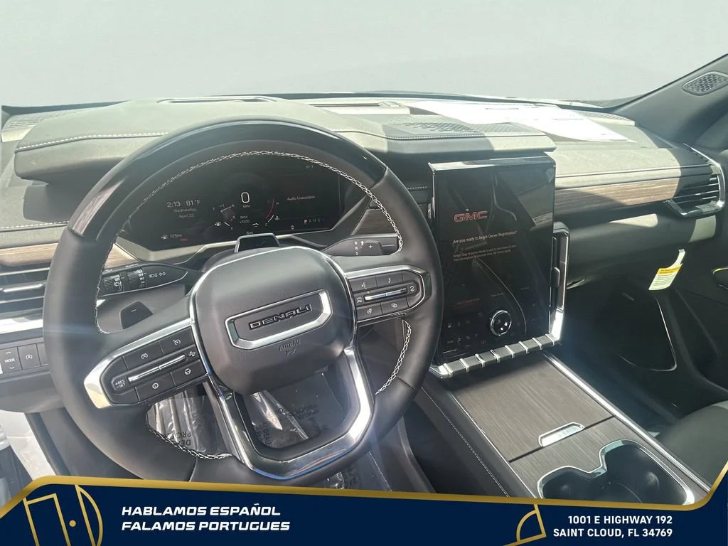 New 2026 Glacier White Tricoat GMC Denali image 16