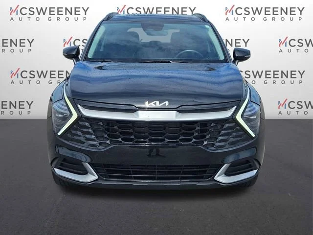 Used 2025 Black Kia EX image 8