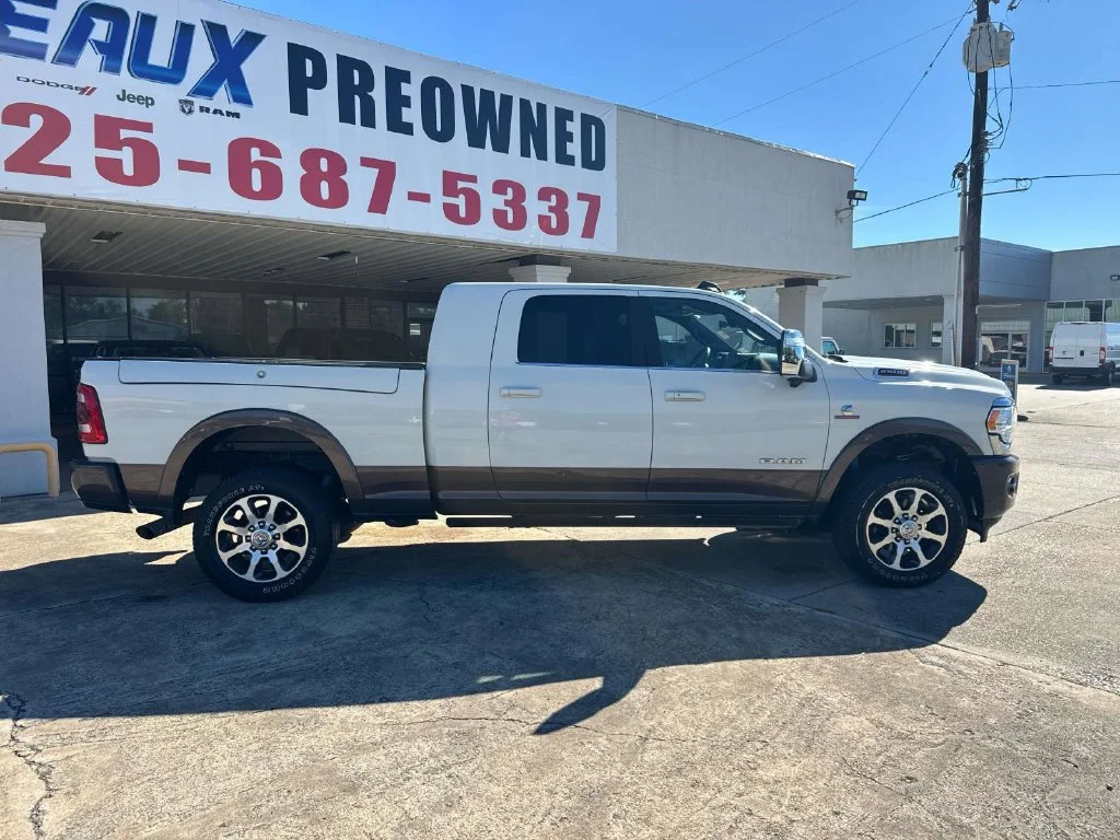Used 2024 White Ram Longhorn image 18