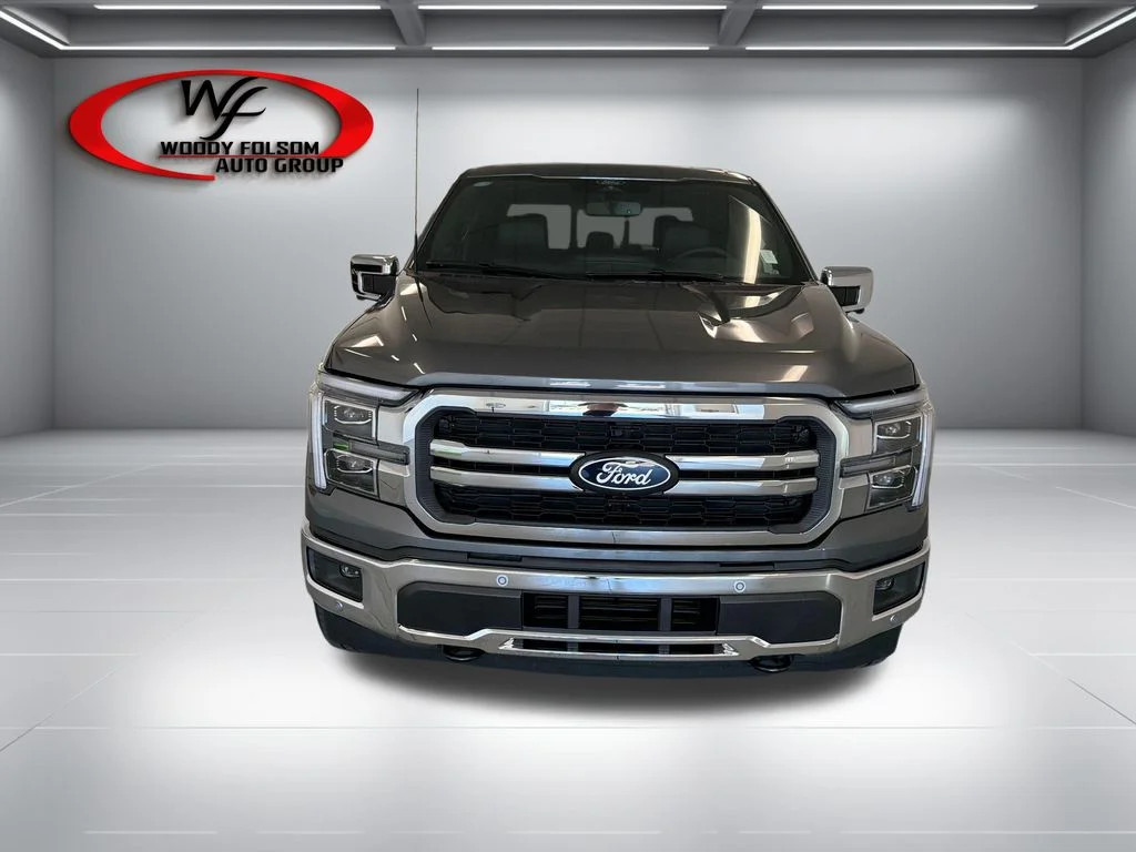 New 2026 Carbonized Gray Metallic Ford Lariat® image 2