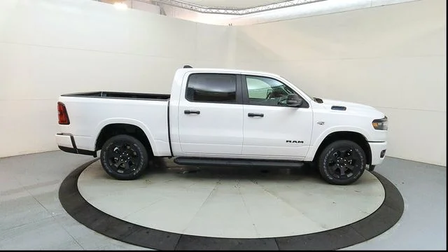 New 2026 Bright White Clear-Coat Exterior Paint RAM Big Horn/Lone Star image 11