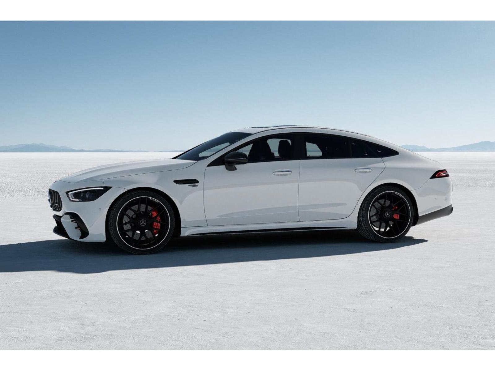 New 2026 Polar White Mercedes-Benz AMG® GT 53 4-Door Coupe image 78