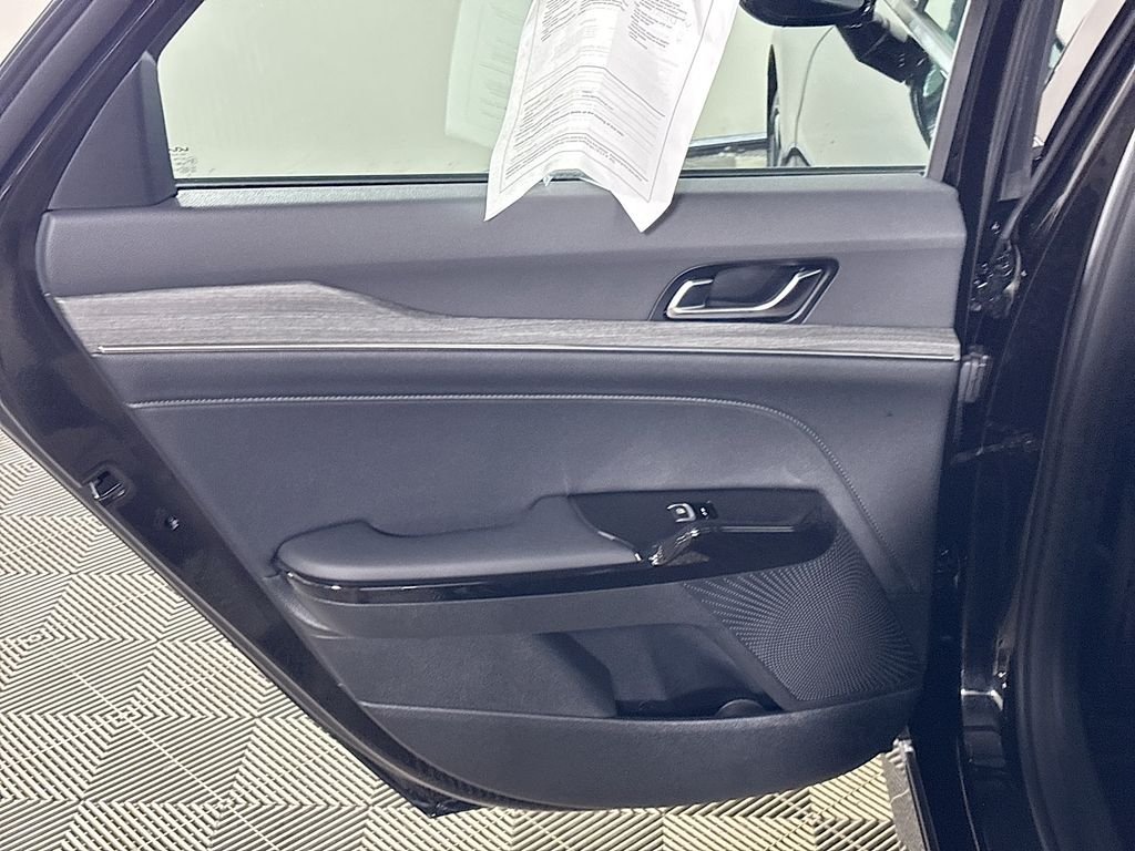 Used 2025 Black Kia EX image 20