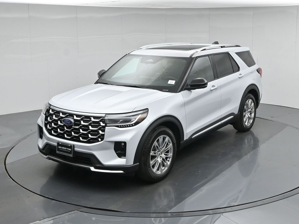 New 2026 Star White Metallic Tri-Coat Ford Platinum image 39