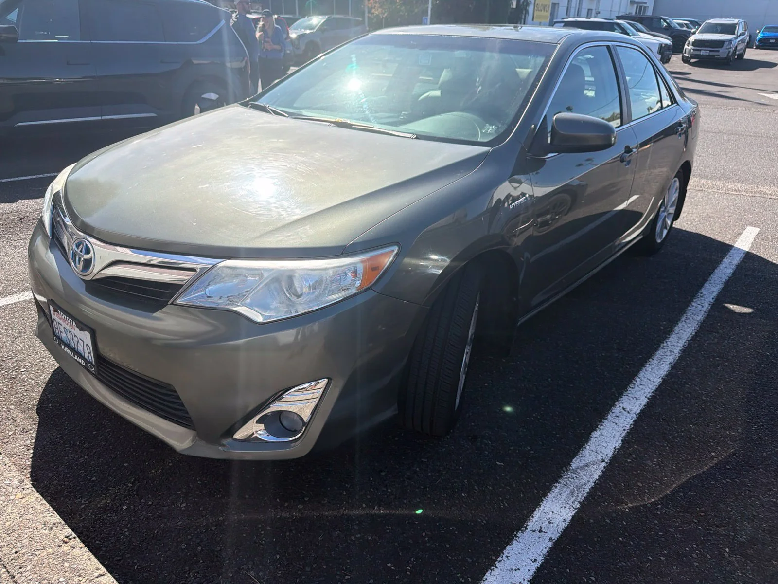 Used 2014 Cypress Pearl Toyota XLE image 1