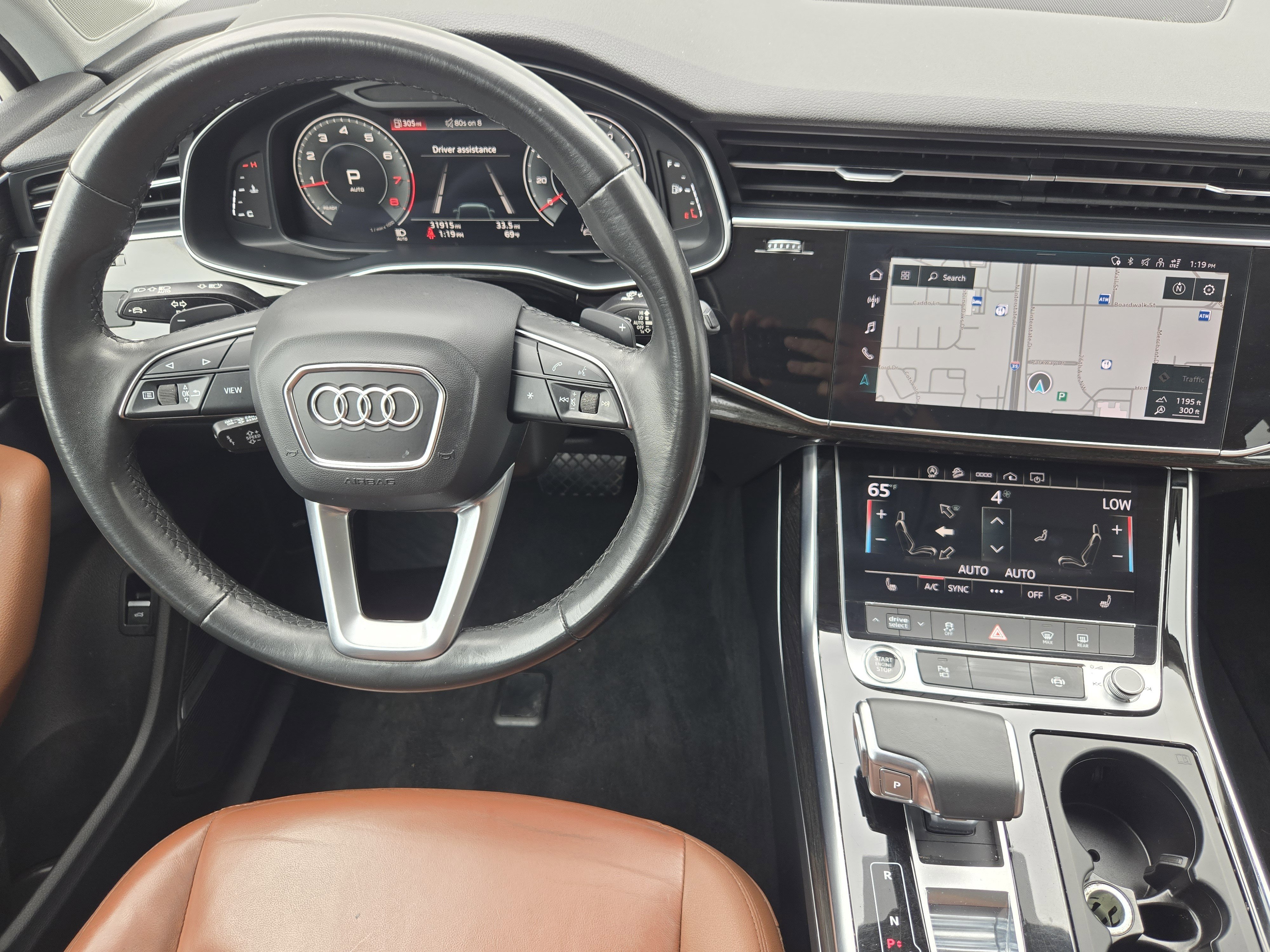 Used 2022 Blue Audi Premium Plus image 30