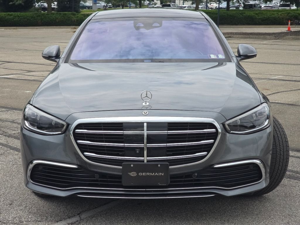 Certified Used 2022 Selenite Gray Metallic Mercedes-Benz S 580 image 12