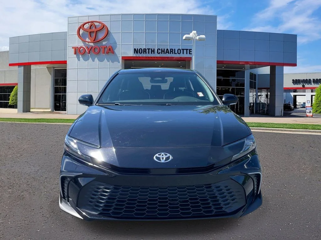 Certified Used 2025 Black Toyota SE image 3