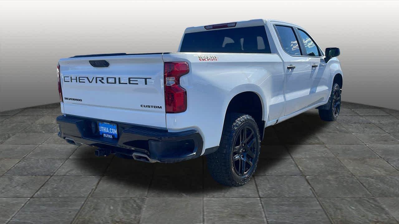 Used 2023 Summit White Chevrolet Custom Trail Boss image 5