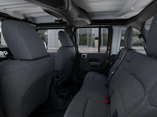 New 2025 Green Jeep Sport image 23