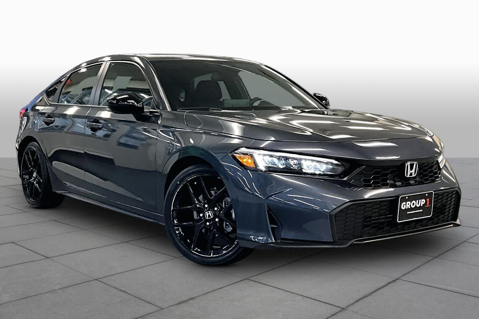 Used 2026 Meteorite Gray Metallic Honda Sport image 3