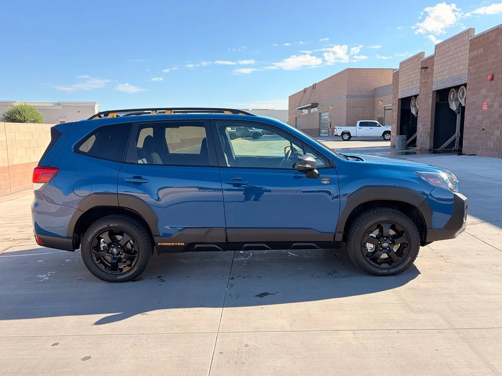 Certified Used 2024 Blue Subaru Wilderness image 5