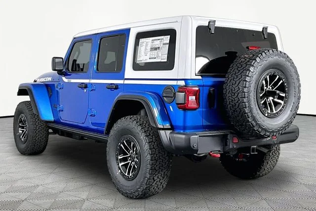 New 2026 Blue Jeep Rubicon X image 3