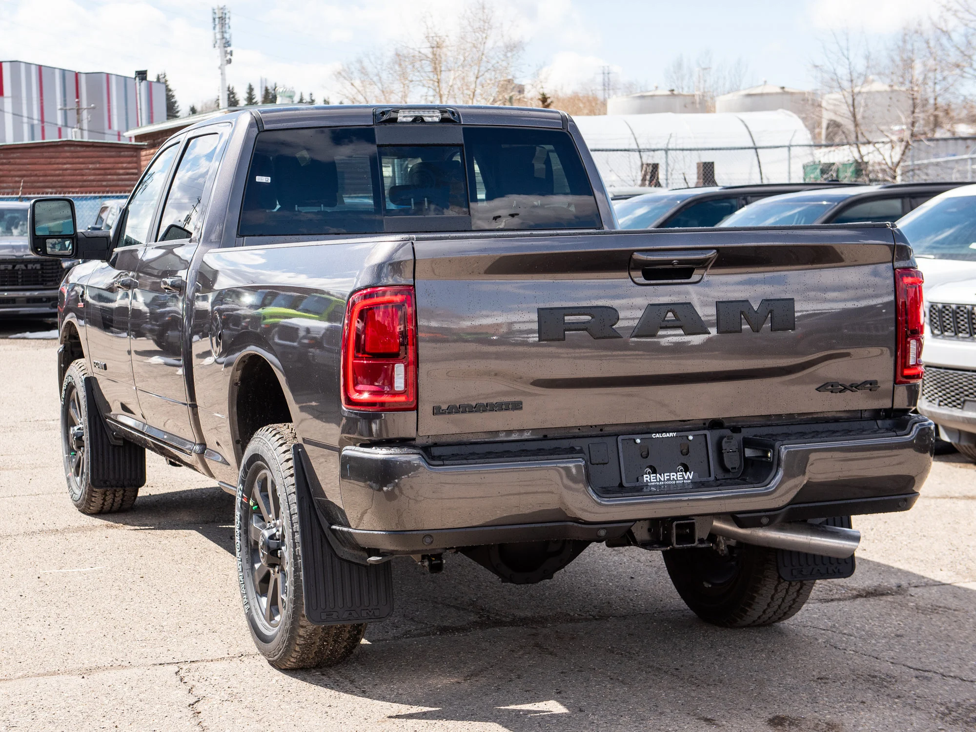 New 2026 Grey RAM Laramie* image 3