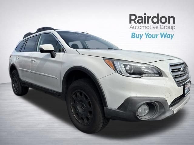 Used 2015 Crystal White Pearl Subaru 2.5i Limited image 1