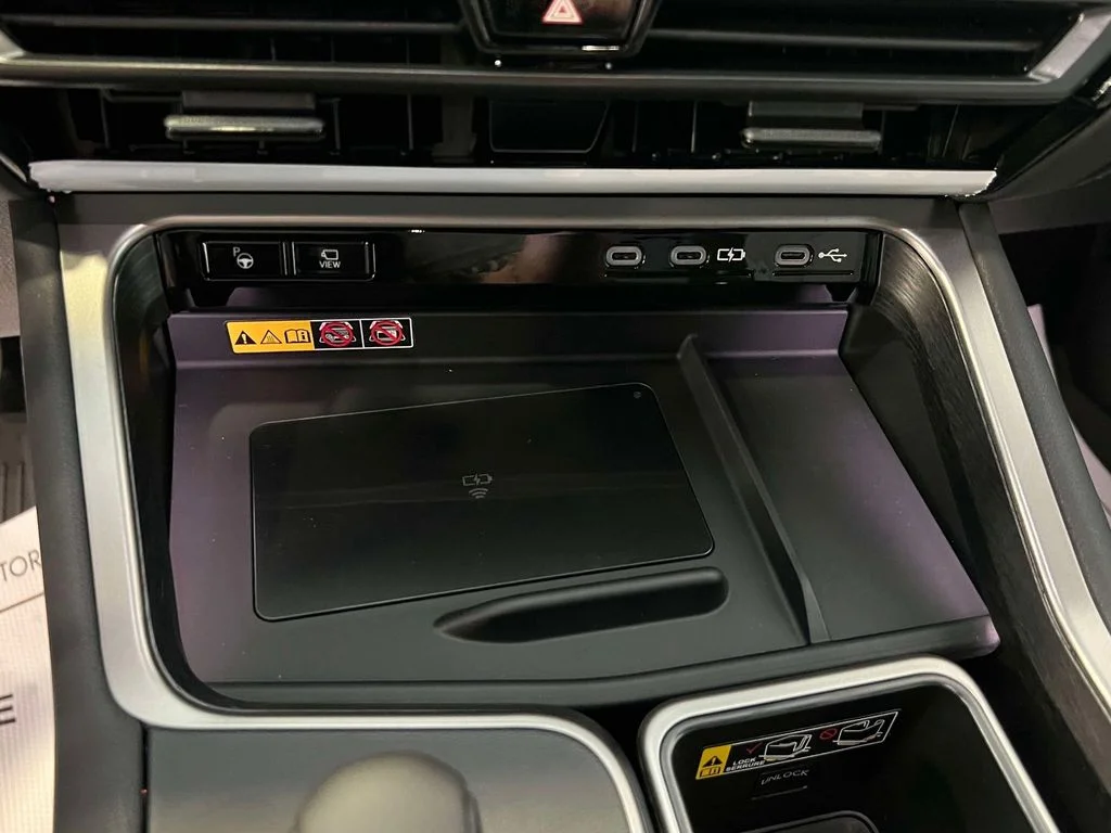 New 2026 Wind Chill Pearl Lexus TX 500h F SPORT PERFORMANCE LUXURY AWD image 30