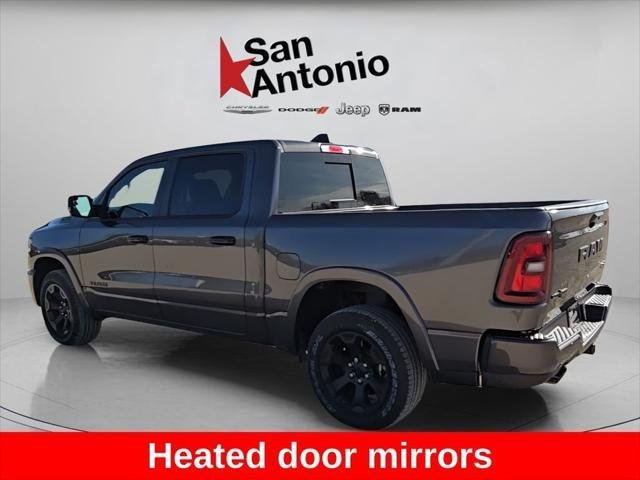 New 2026 Granite Crystal Metallic Clear-Coat Exterior Paint RAM LONE STAR image 10