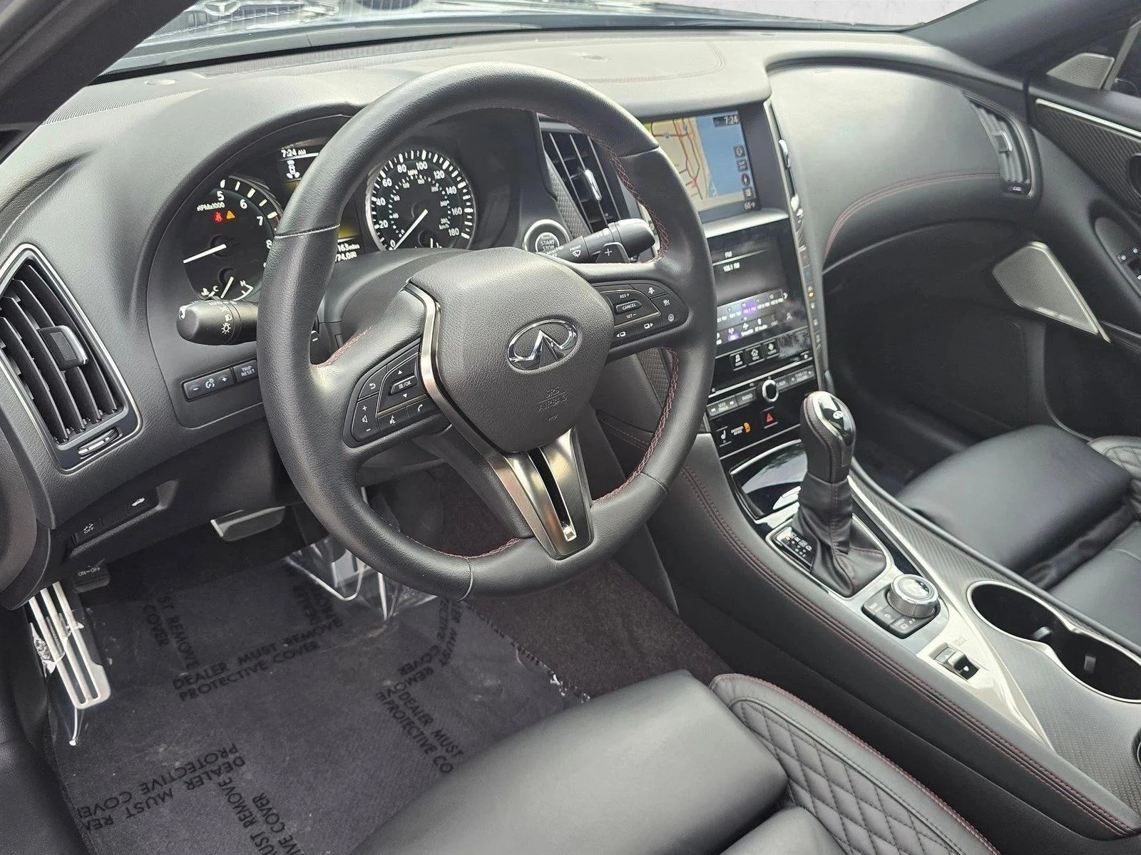 Used 2024 Grand Blue INFINITI RED SPORT 400 image 10