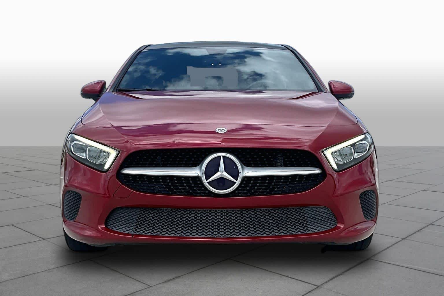 Certified Used 2021 Patagonia Red Metallic Mercedes-Benz A 220 image 4