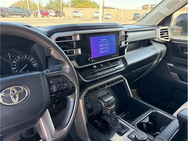 Used 2022 Magnetic Gray Metallic Toyota SR5 (A10) 4x2 CrewMax 5.5 ft. box 145.7 in. WB image 14