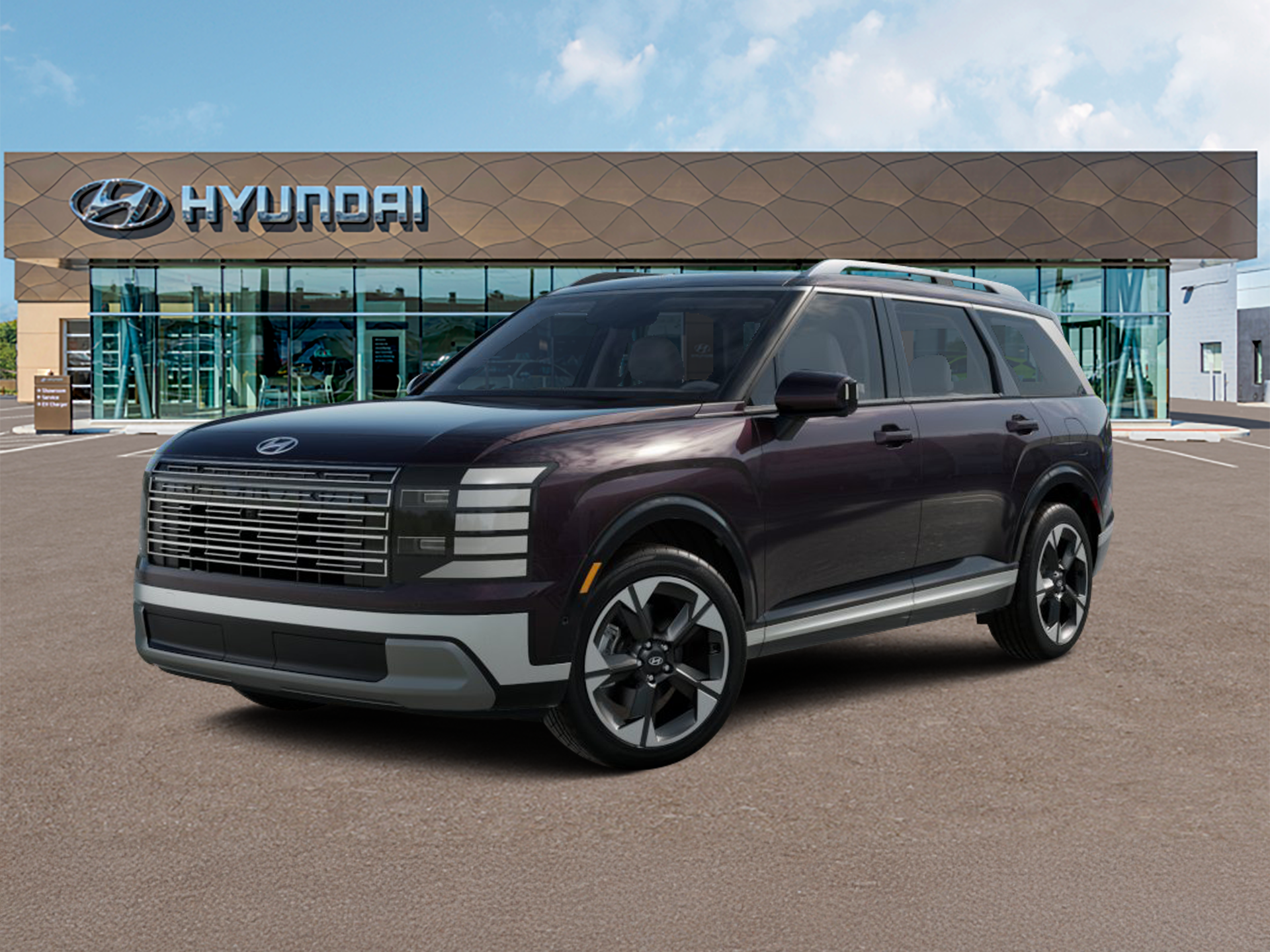 New 2027 Red Hyundai Limited image 2