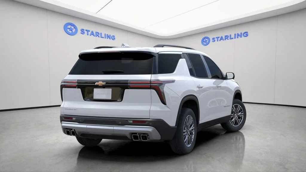 New 2026 Polar White Tricoat Chevrolet LT image 3