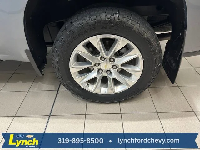 Used 2019 SATIN STEEL METALLIC Chevrolet LTZ image 30