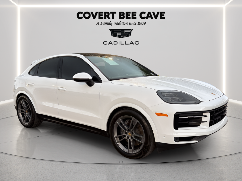 2024 Porsche Cayenne Coupe