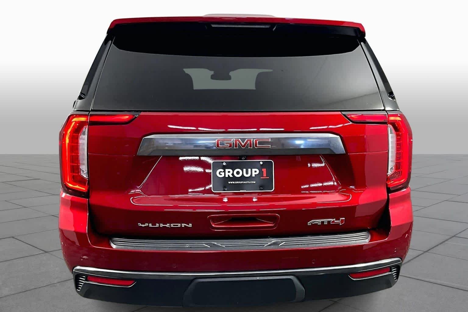 Used 2023 Volcanic Red Tintcoat GMC AT4 image 5