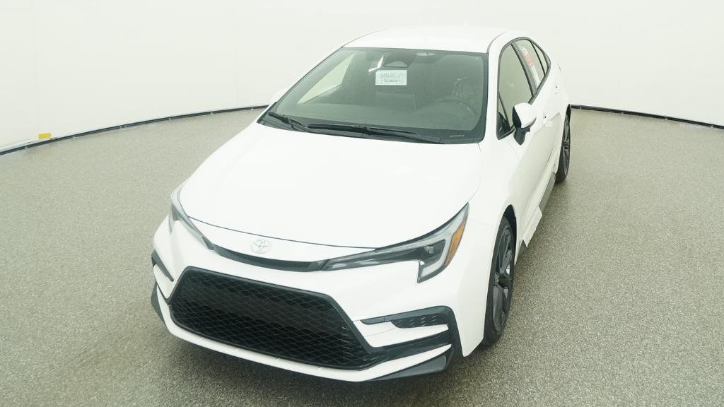 New 2026 Ice Cap Toyota Hybrid SE image 7