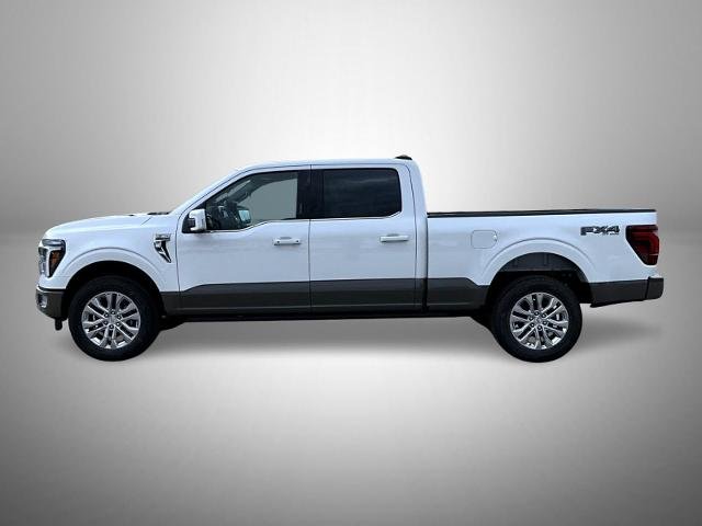 New 2026 Star White Metallic Tri-Coat Ford King Ranch image 35