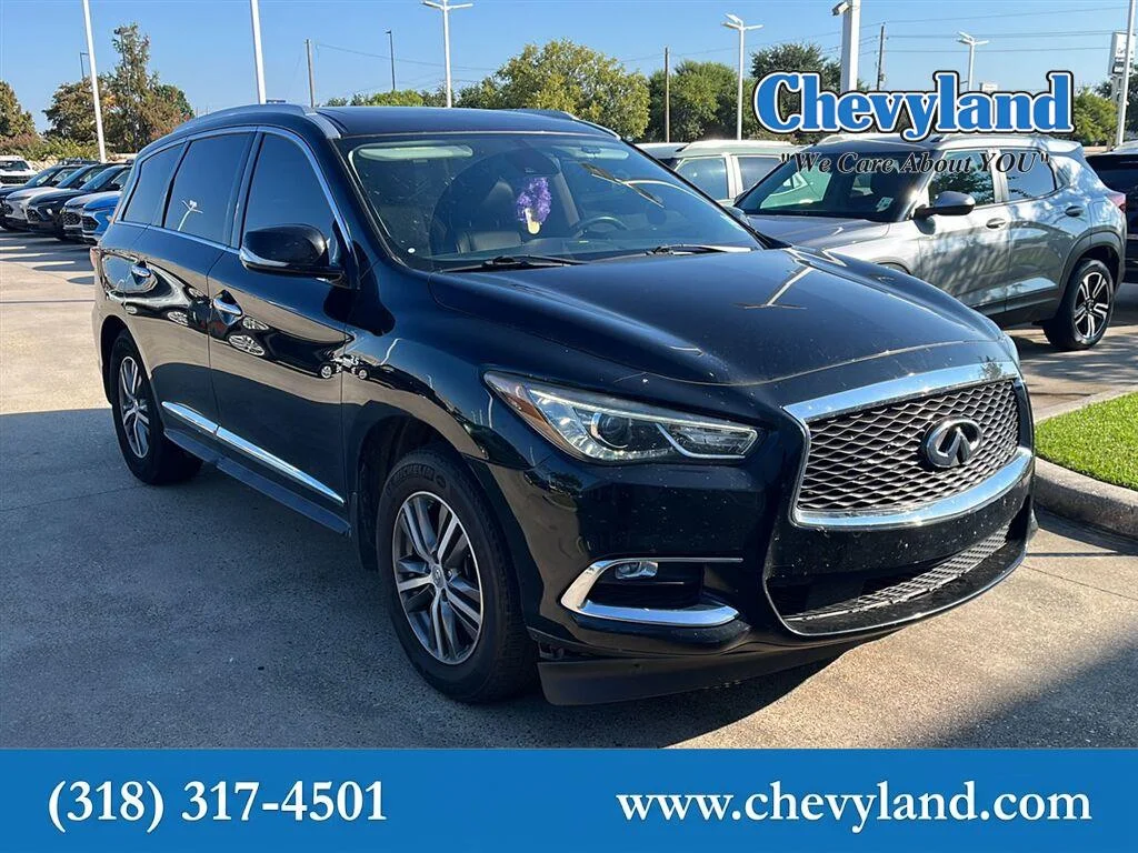 2020 INFINITI QX60