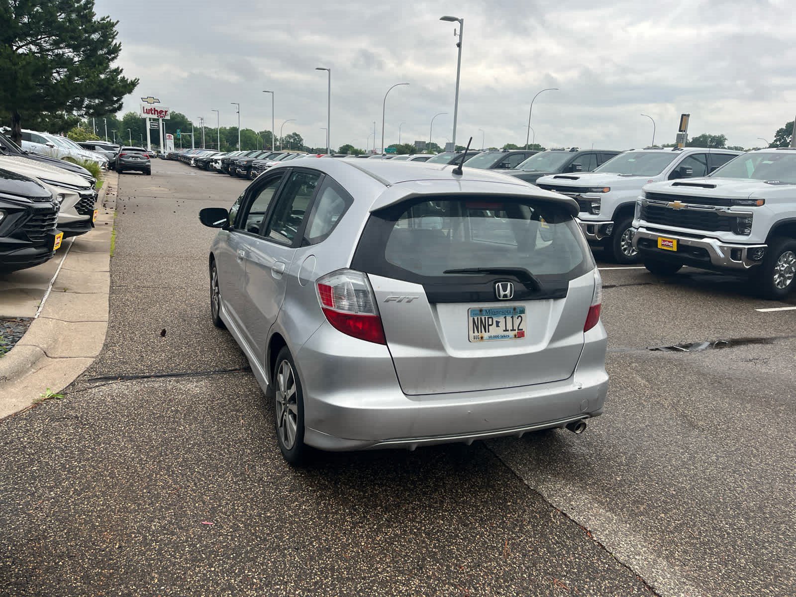 Used 2013 Honda Fit Sport with VIN JHMGE8H58DC069357 for sale in Brooklyn Center, MN