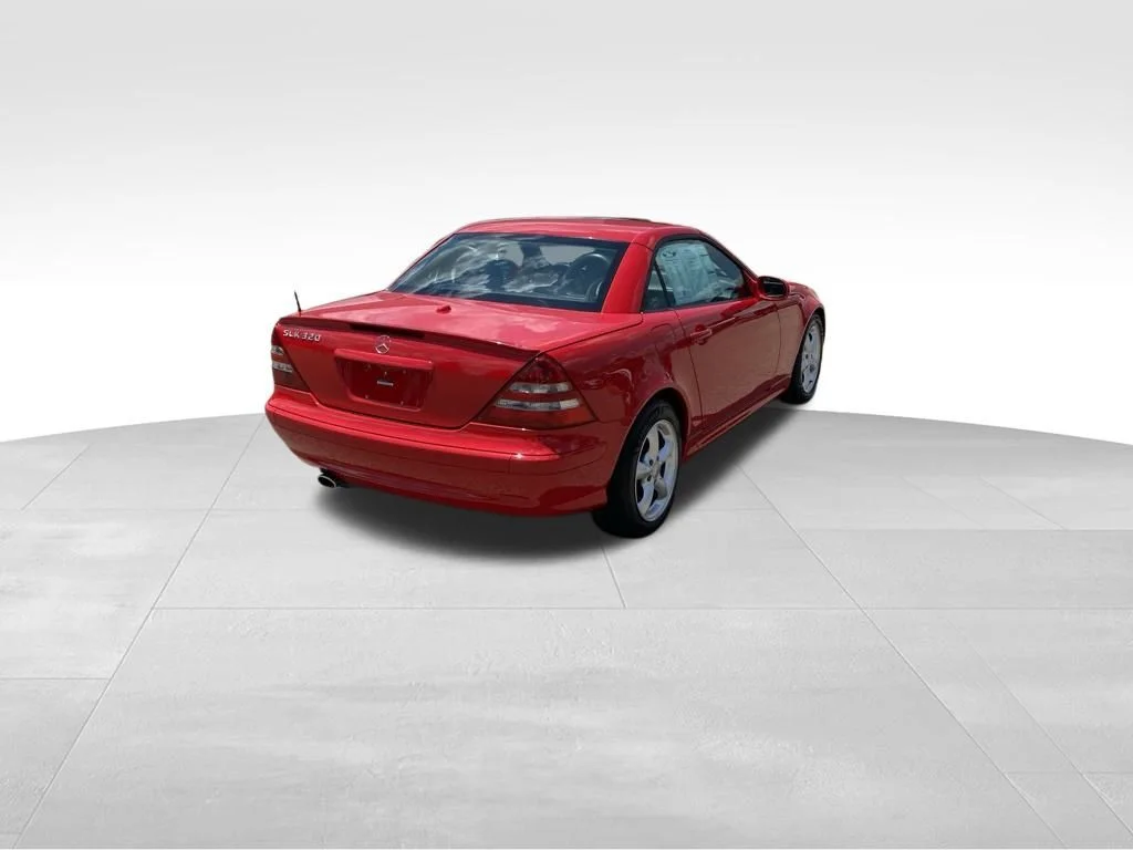 Used 2003 Red Mercedes-Benz SLK 320 image 5