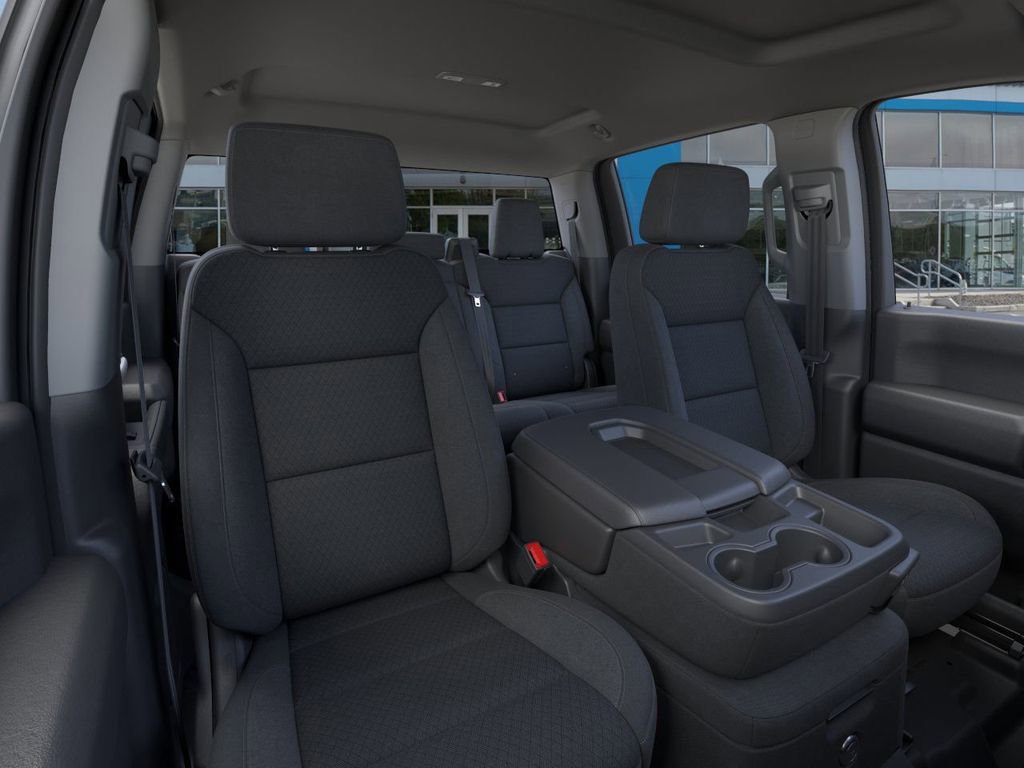 New 2025 Summit White Chevrolet Work Truck image 16