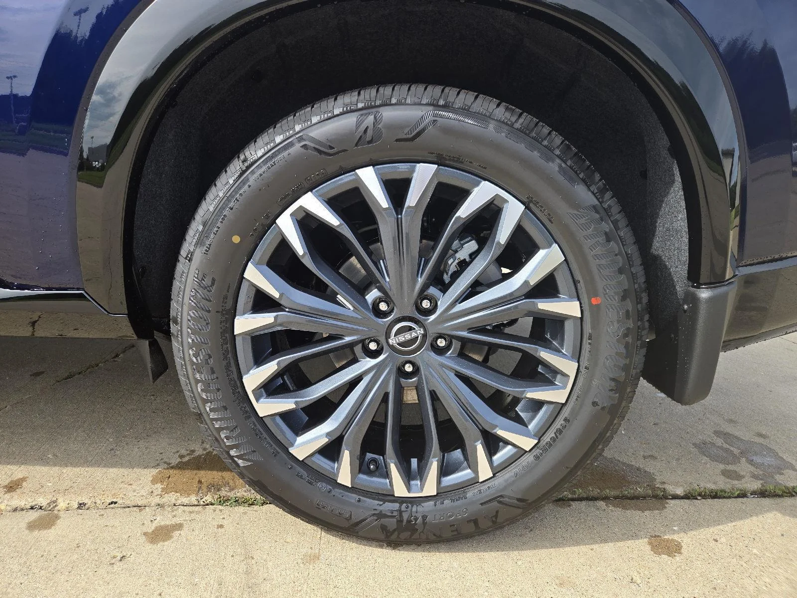 New 2026 Deep Ocean Blue Pearl Nissan Platinum image 9