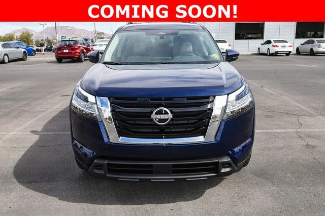 Used 2024 Blue Nissan SV image 2