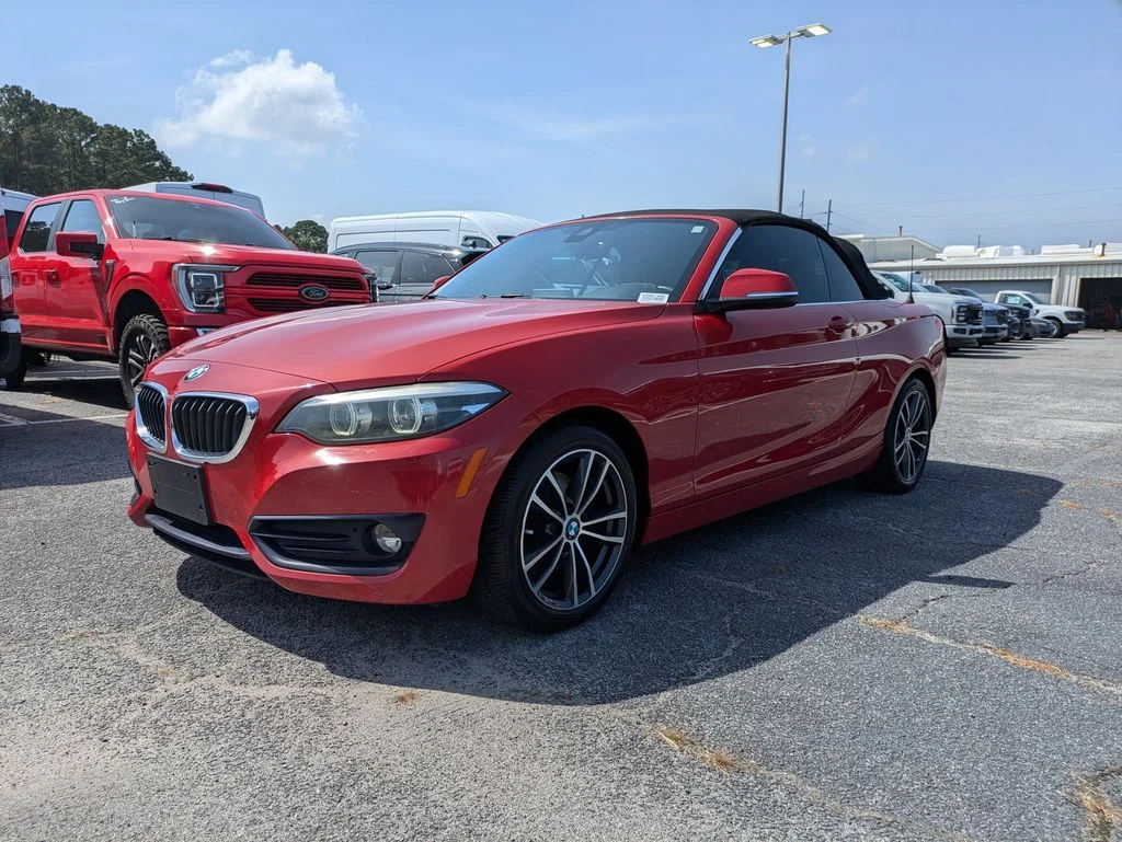 Used 2018 Red BMW 230i image 8