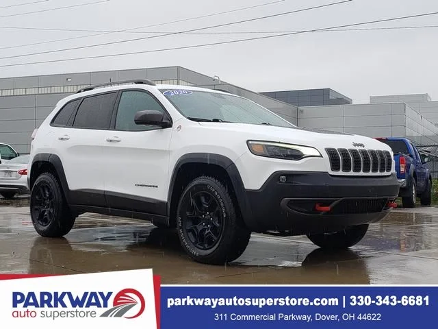 2020 Jeep Cherokee Trailhawk