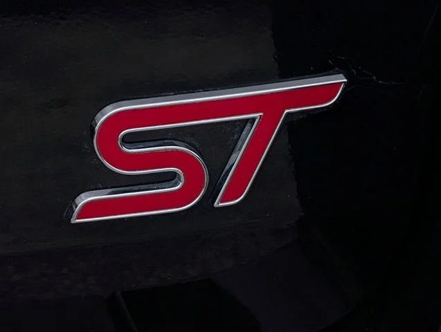 Used 2020 Agate Black Metallic Ford ST image 29