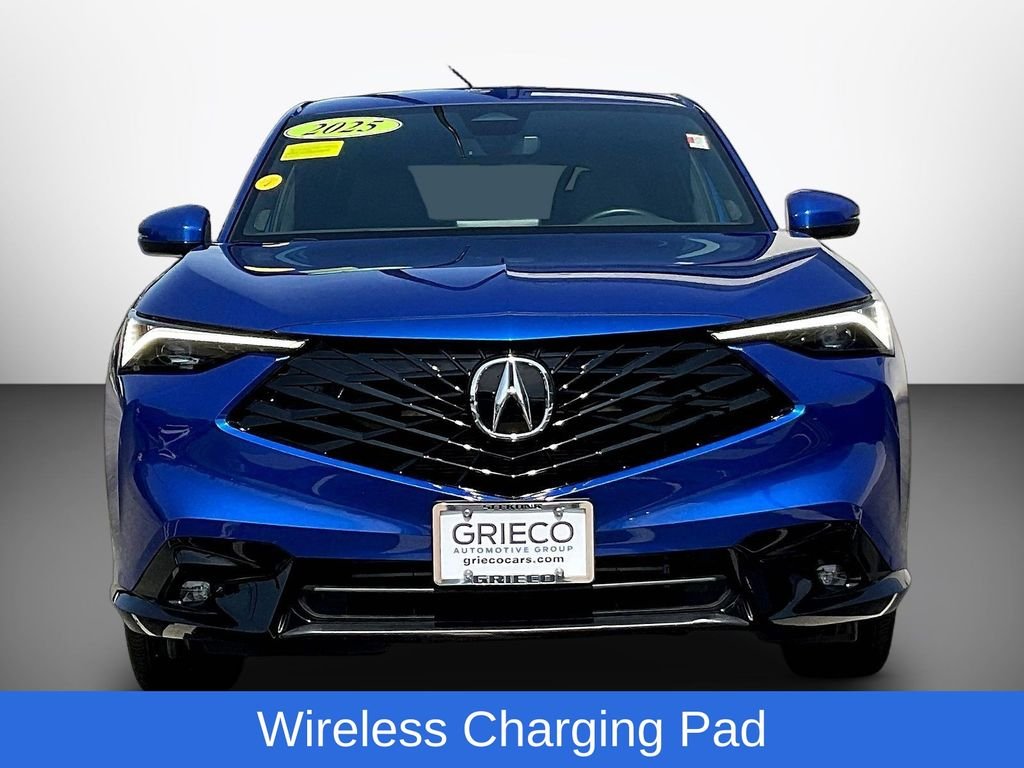 Certified Used 2025 Blue Acura A-Spec Package image 2