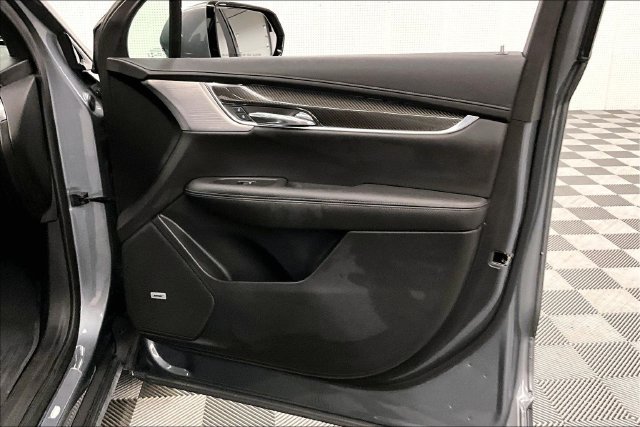 Used 2021 Satin Steel Metallic Cadillac Sport image 22