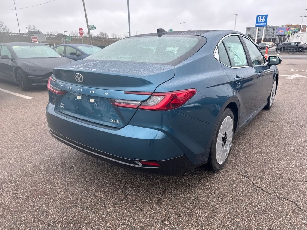New 2026 Ocean Gem Toyota XLE image 7