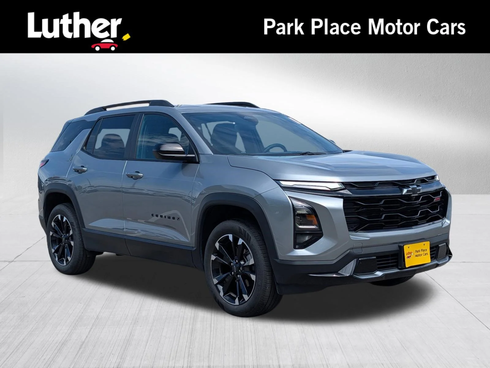 Used 2025 Sterling Gray Metallic Chevrolet AWD RS image 1