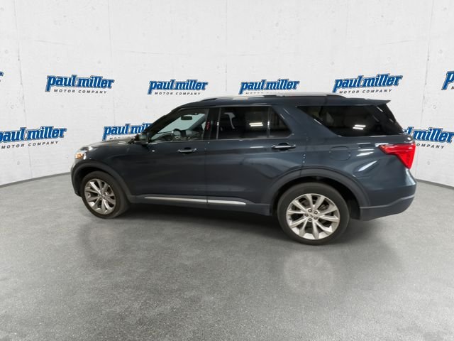Used 2022 Blue Ford Platinum image 7